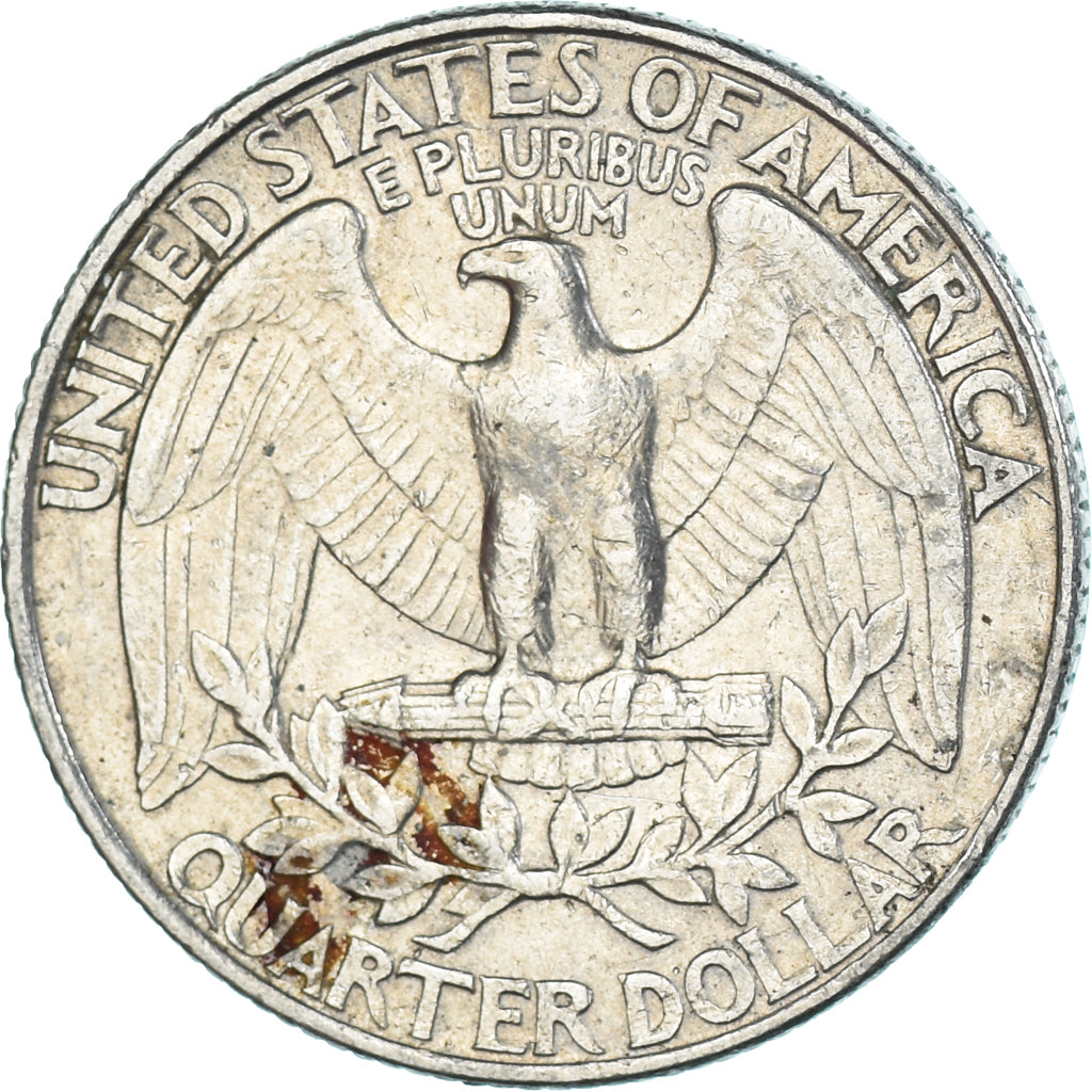Monnaie, États-Unis, Quarter, 1989