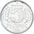 Moneda, REPÚBLICA DEMOCRÁTICA ALEMANA, 5 Pfennig, 1968