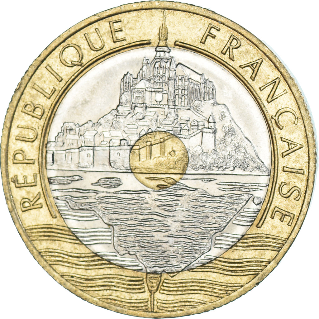 Coin, France, 20 Francs, 1993