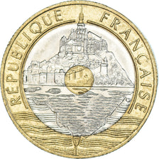Coin, France, 20 Francs, 1993