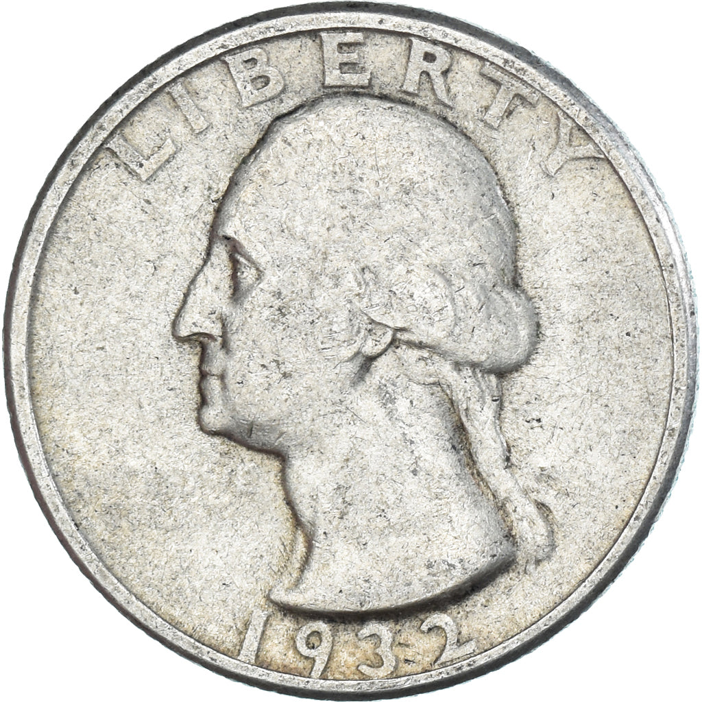 Moneta, Stati Uniti, Quarter, 1932
