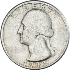 Moneta, Stati Uniti, Quarter, 1932