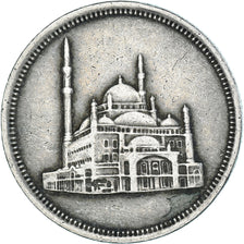 Monnaie, Égypte, 20 Piastres, 1984