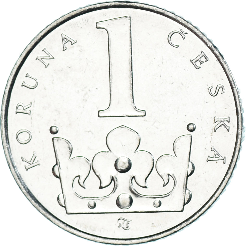 Coin, Czech Republic, Koruna, 1993