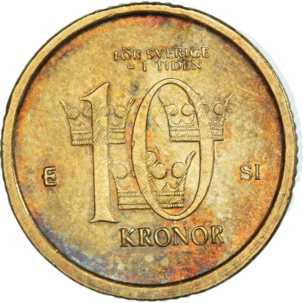 Moneda, Suecia, 10 Kronor, 2006