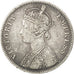 INDIA-BRITISH, Rupee, 1882, Bombay, KM #492, EF(40-45), Silver, 30.79, 11.45