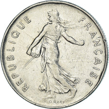 Moneta, Francja, 5 Francs, 1977