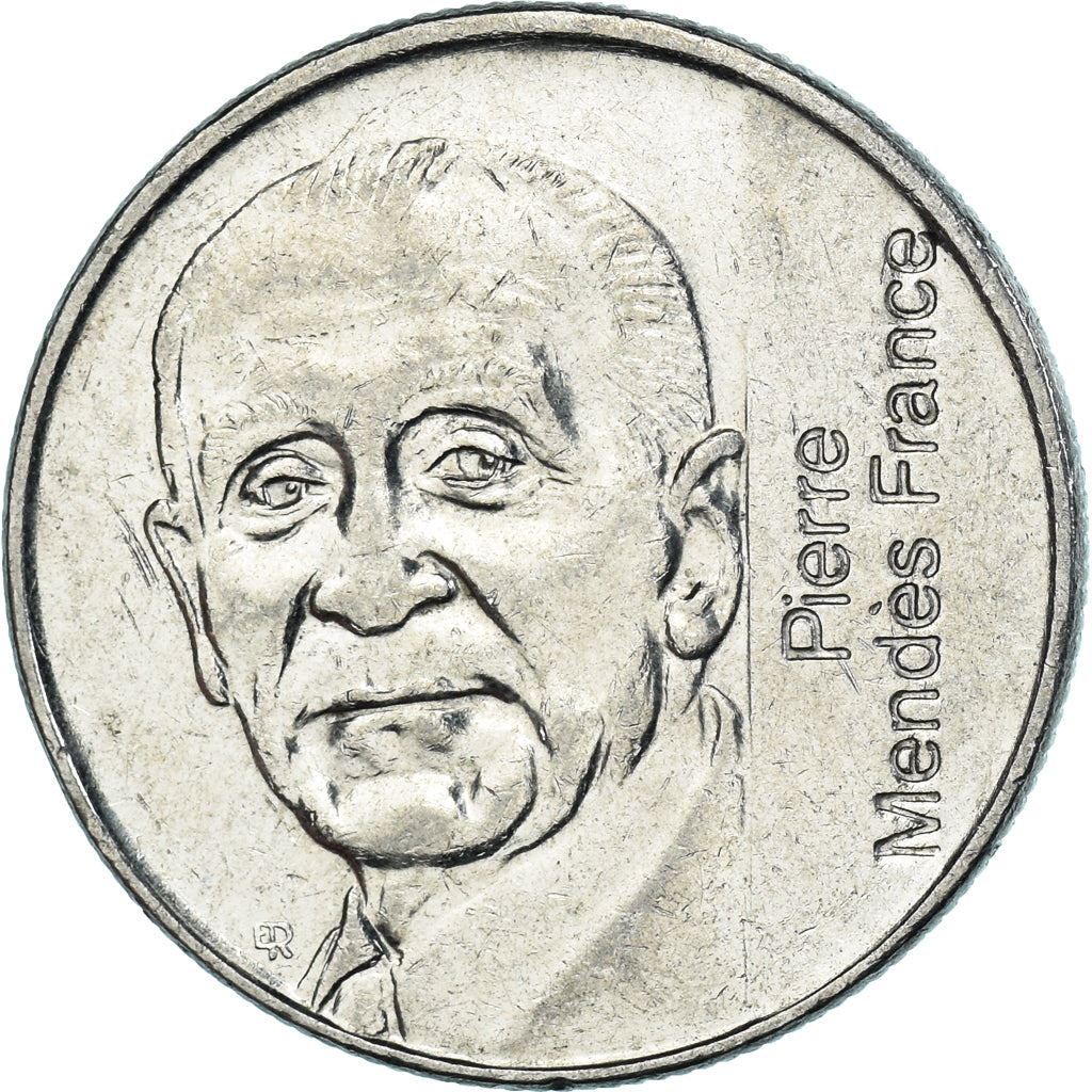 Monnaie, France, 5 Francs, 1992