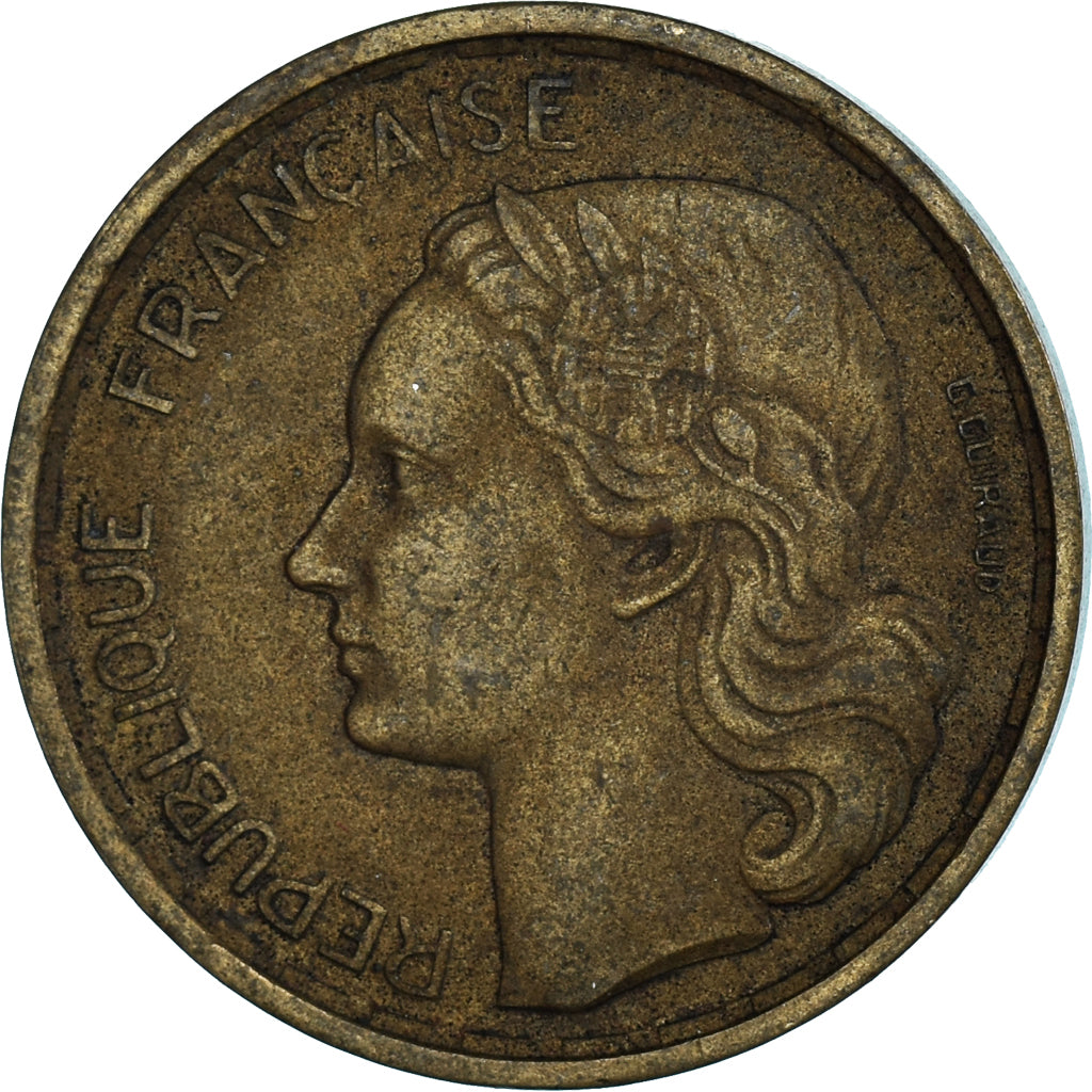 Moneta, Francja, 20 Francs, 1950
