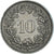 Moneta, Szwajcaria, 10 Rappen, 1961