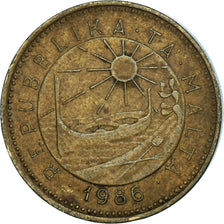 Moneta, Malta, Cent, 1986