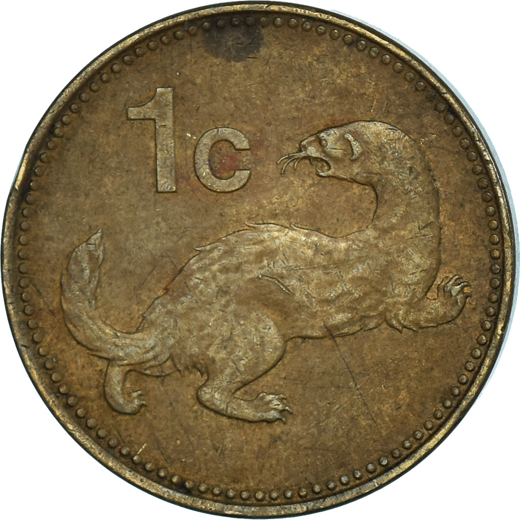 Moneta, Malta, Cent, 1986
