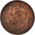Monnaie, Grande-Bretagne, 1/2 Penny, 1944