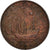 Münze, Großbritannien, 1/2 Penny, 1944