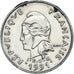 Coin, French Polynesia, 10 Francs, 1991