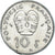 Coin, French Polynesia, 10 Francs, 1991