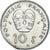 Coin, French Polynesia, 10 Francs, 1991