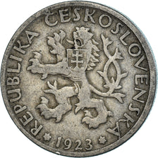 Moneta, Czechosłowacja, Koruna, 1923