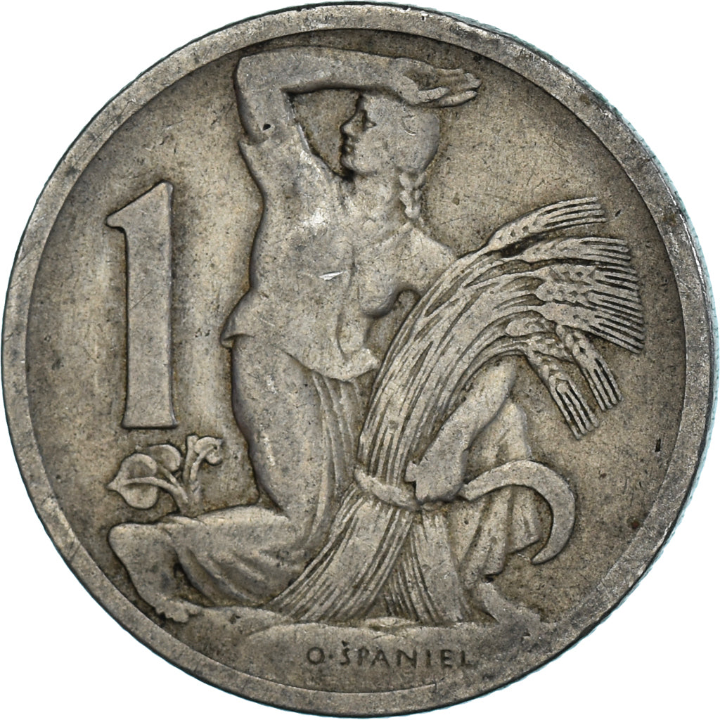 Moneta, Czechosłowacja, Koruna, 1923