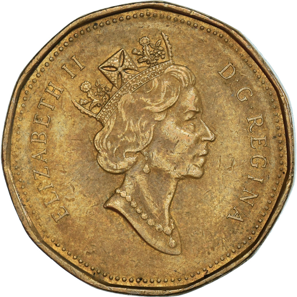 Moneta, Canada, Dollar, 1993