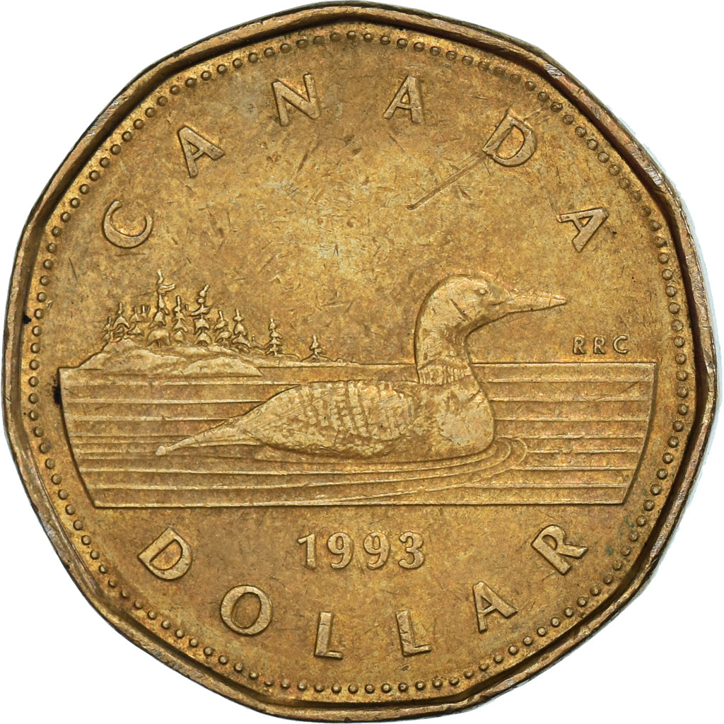 Moneta, Canada, Dollar, 1993