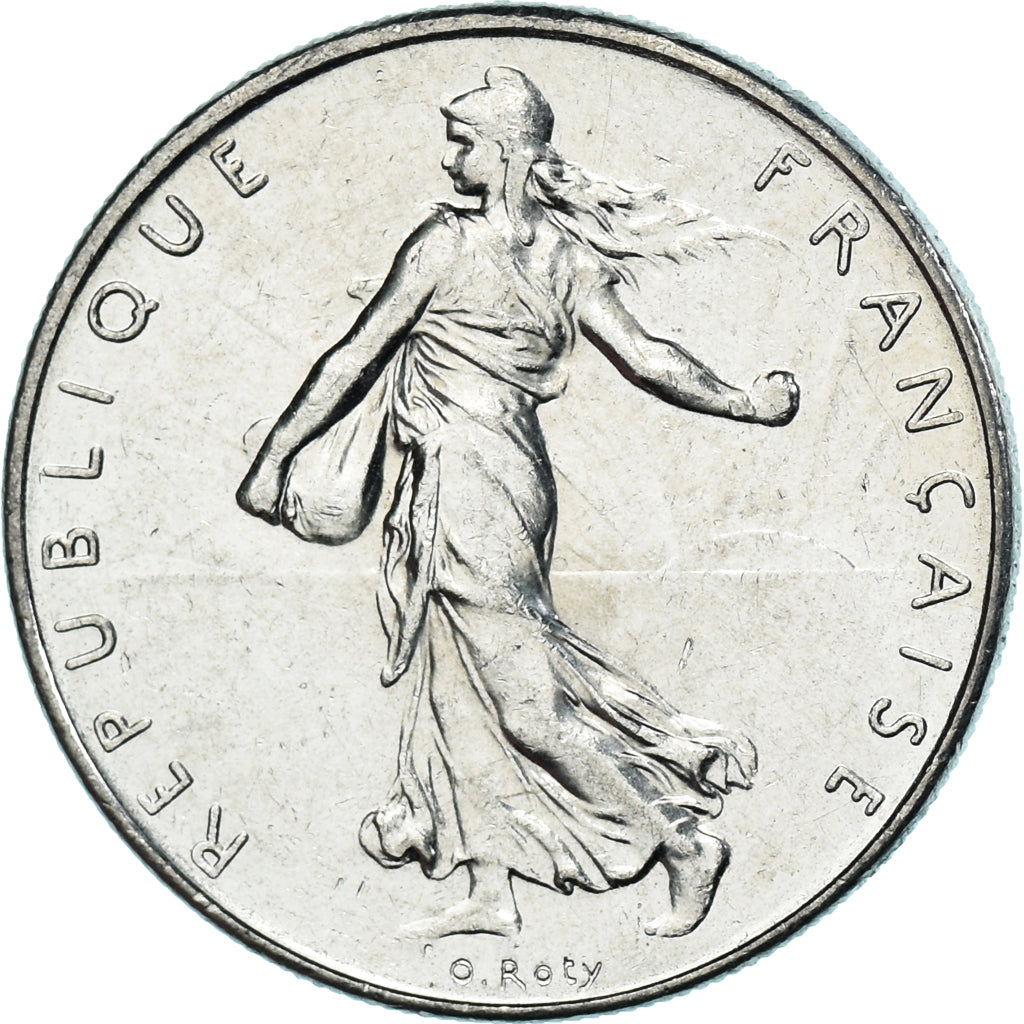 Moneta, Francia, Franc, 2001