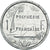 Coin, French Polynesia, Franc, 1987