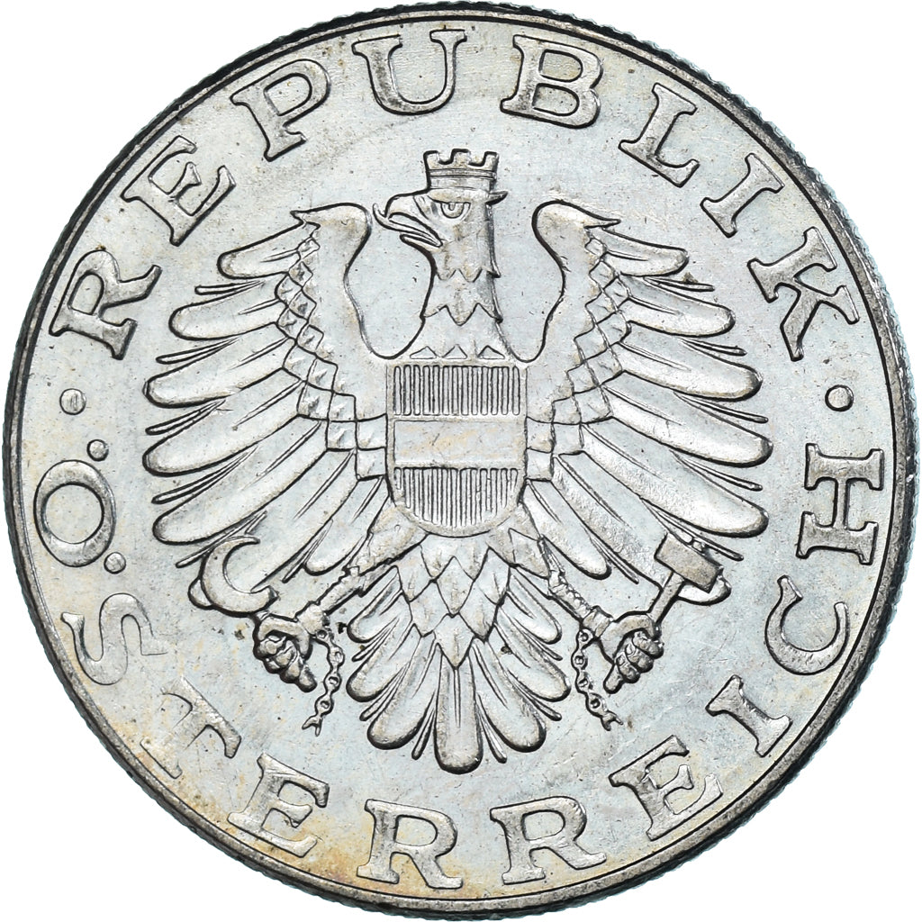 Moeda, Áustria, 10 Schilling, 1983