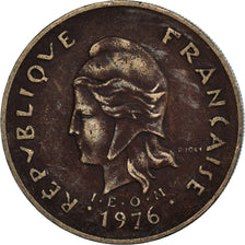 Munten, Frans Polynesië, 100 Francs, 1976