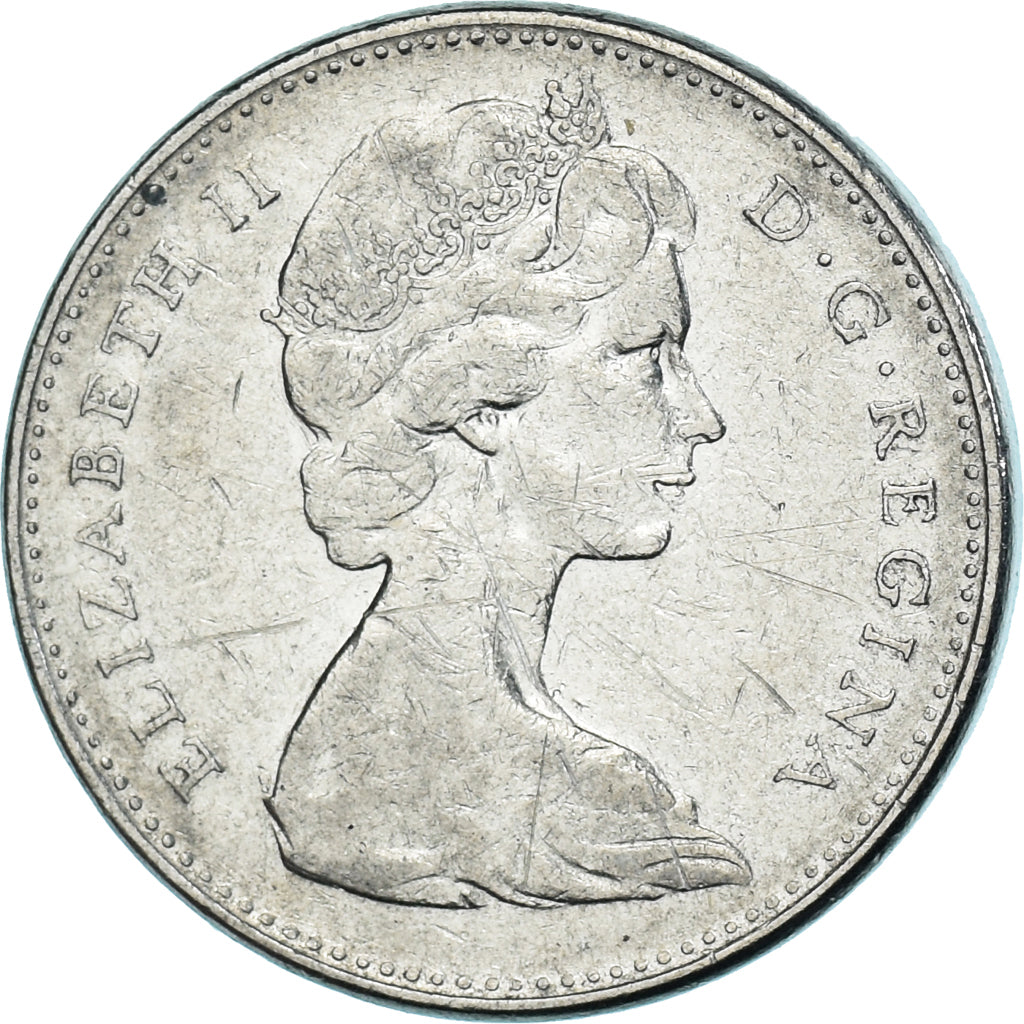 Moneta, Canada, 5 Cents, 1968