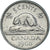Moneta, Canada, 5 Cents, 1968
