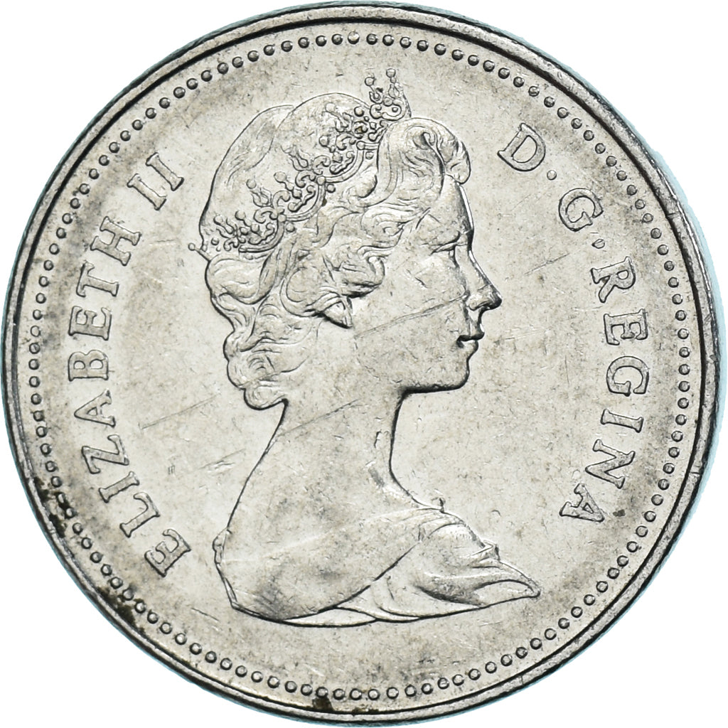 Moneta, Canada, 5 Cents, 1980
