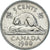Moneta, Canada, 5 Cents, 1980