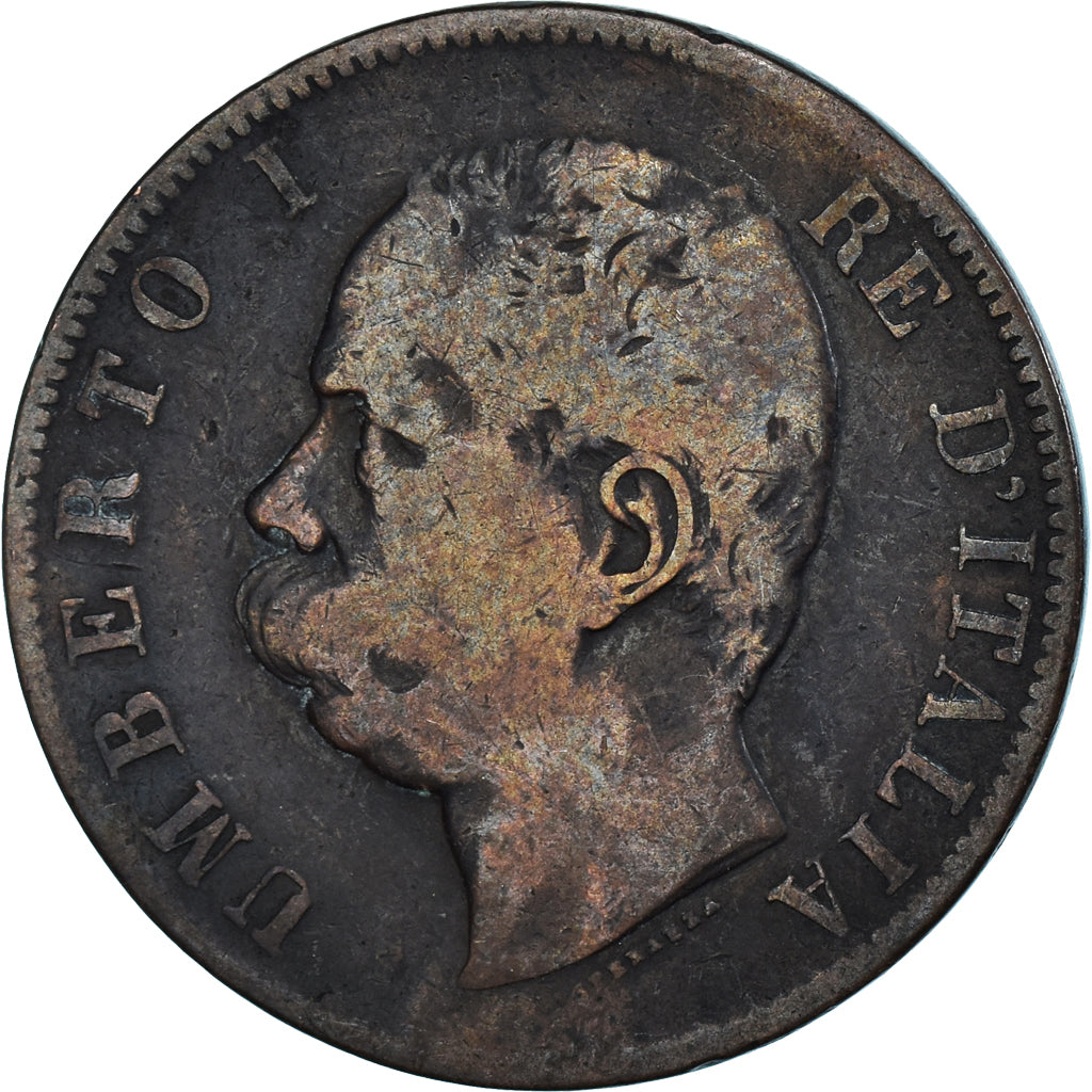 Moeda, França, 10 Centimes, 1893