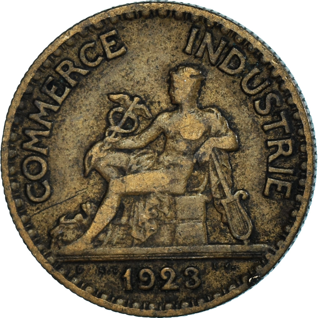 Munten, Frankrijk, 50 Centimes, 1923
