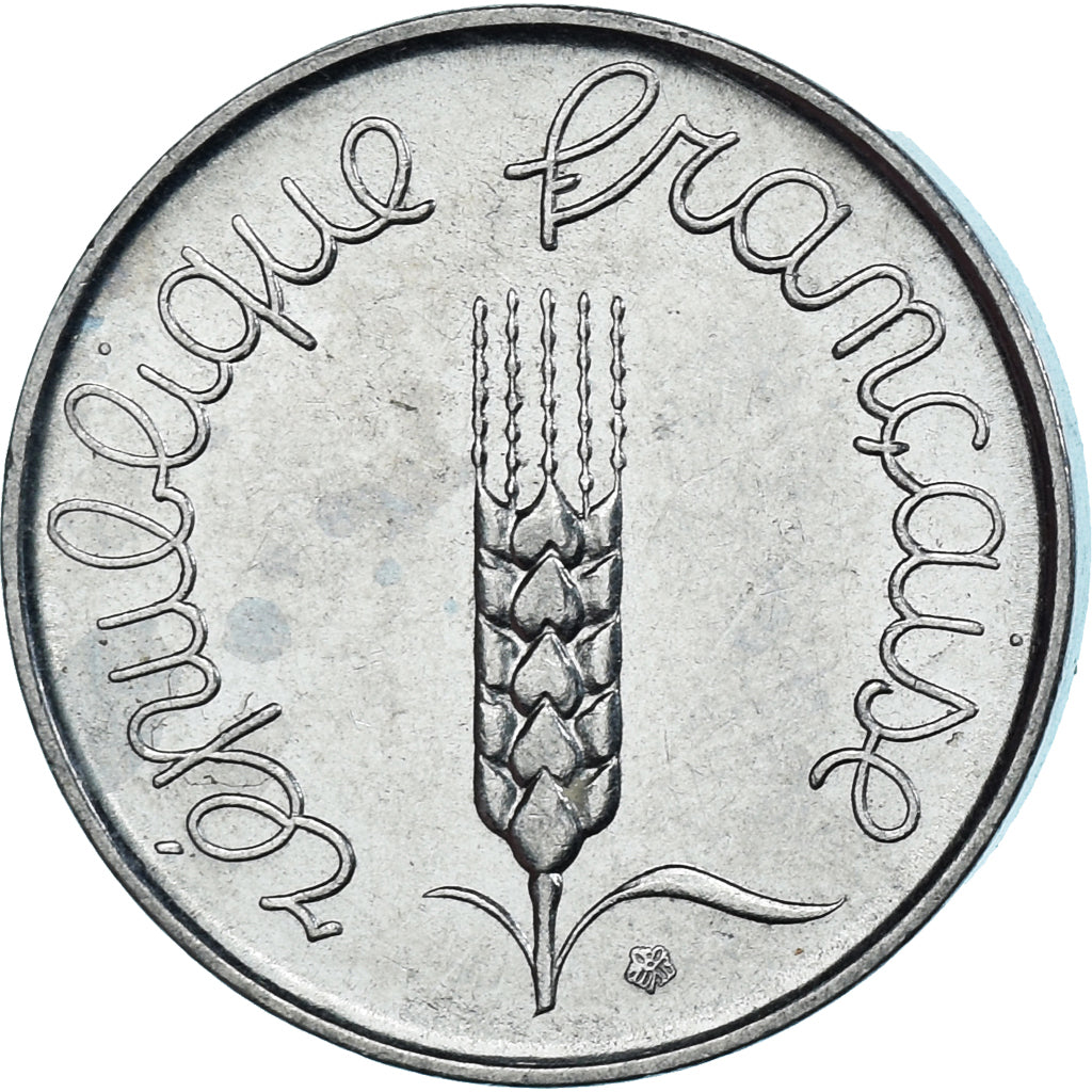 Coin, France, 5 Centimes, 1962