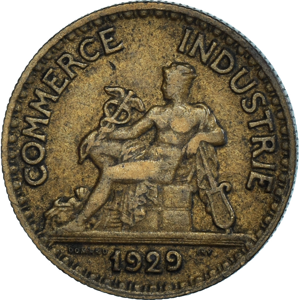 Munten, Frankrijk, 50 Centimes, 1929