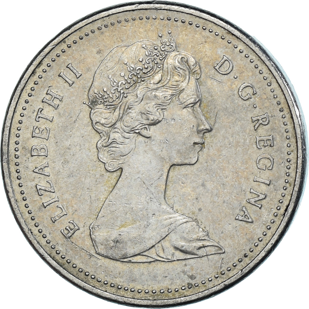Moneta, Canada, 5 Cents, 1984