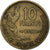 Moneta, Francia, 10 Francs, 1958