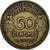 Münze, Frankreich, 50 Centimes, 1931