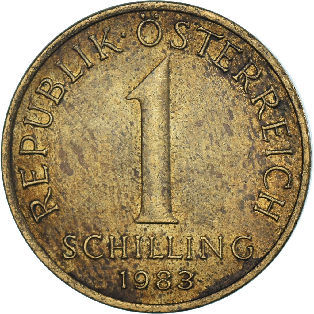 Münze, Österreich, Schilling, 1983
