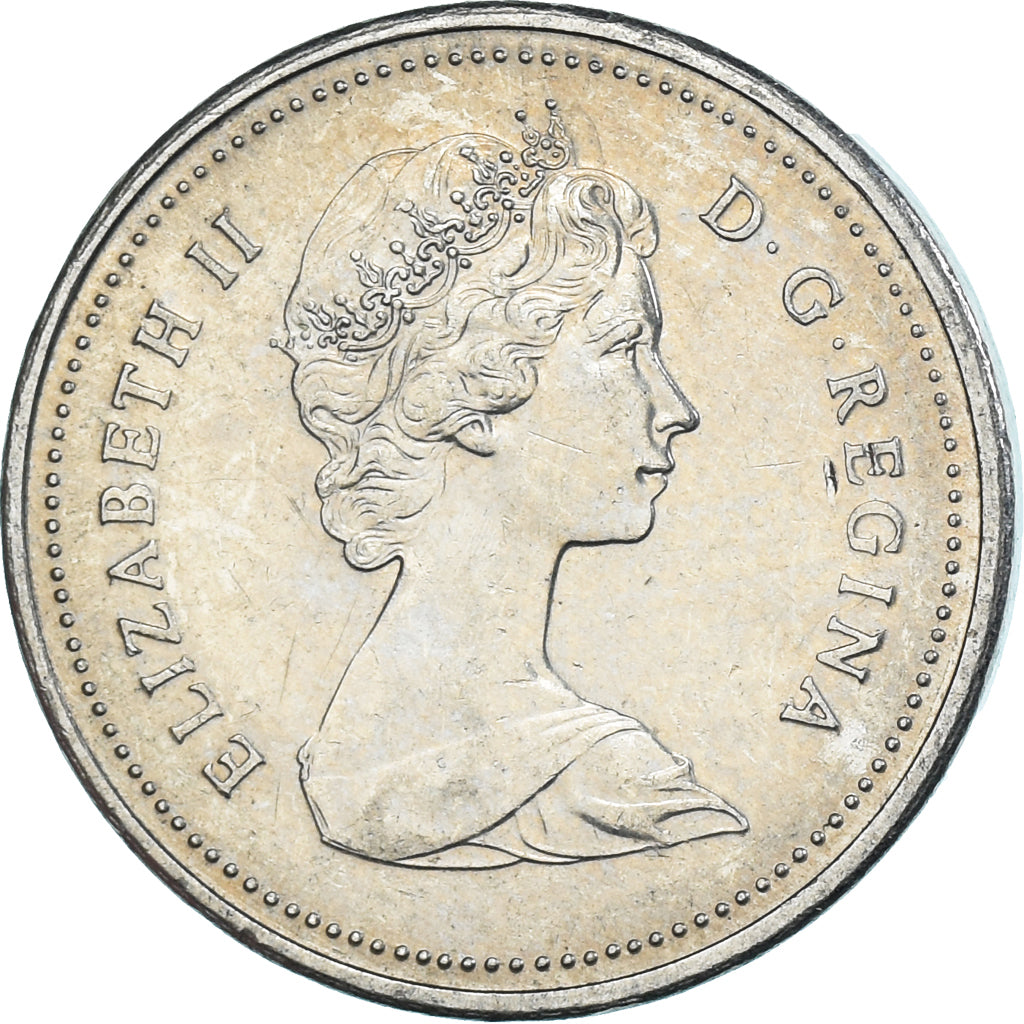 Moneta, Canada, 5 Cents, 1986