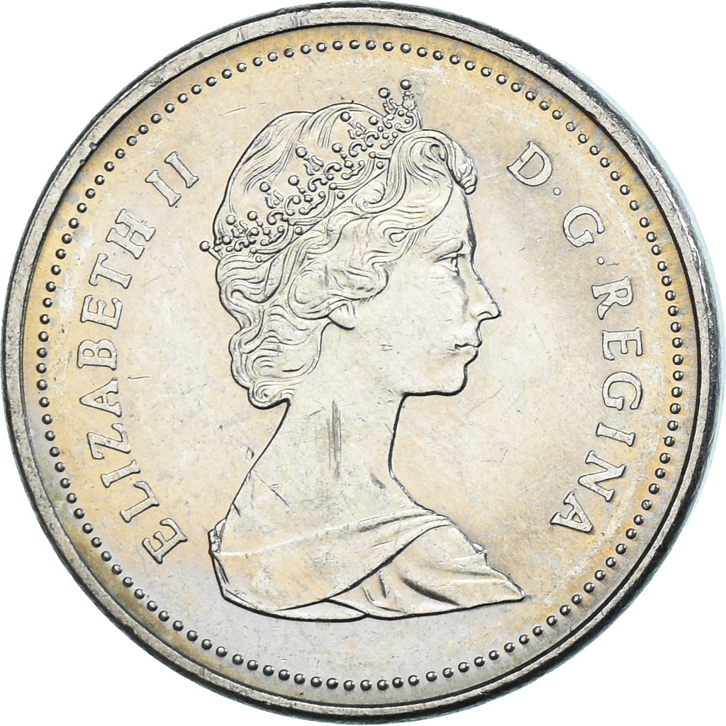 Moneta, Canada, 5 Cents, 1987