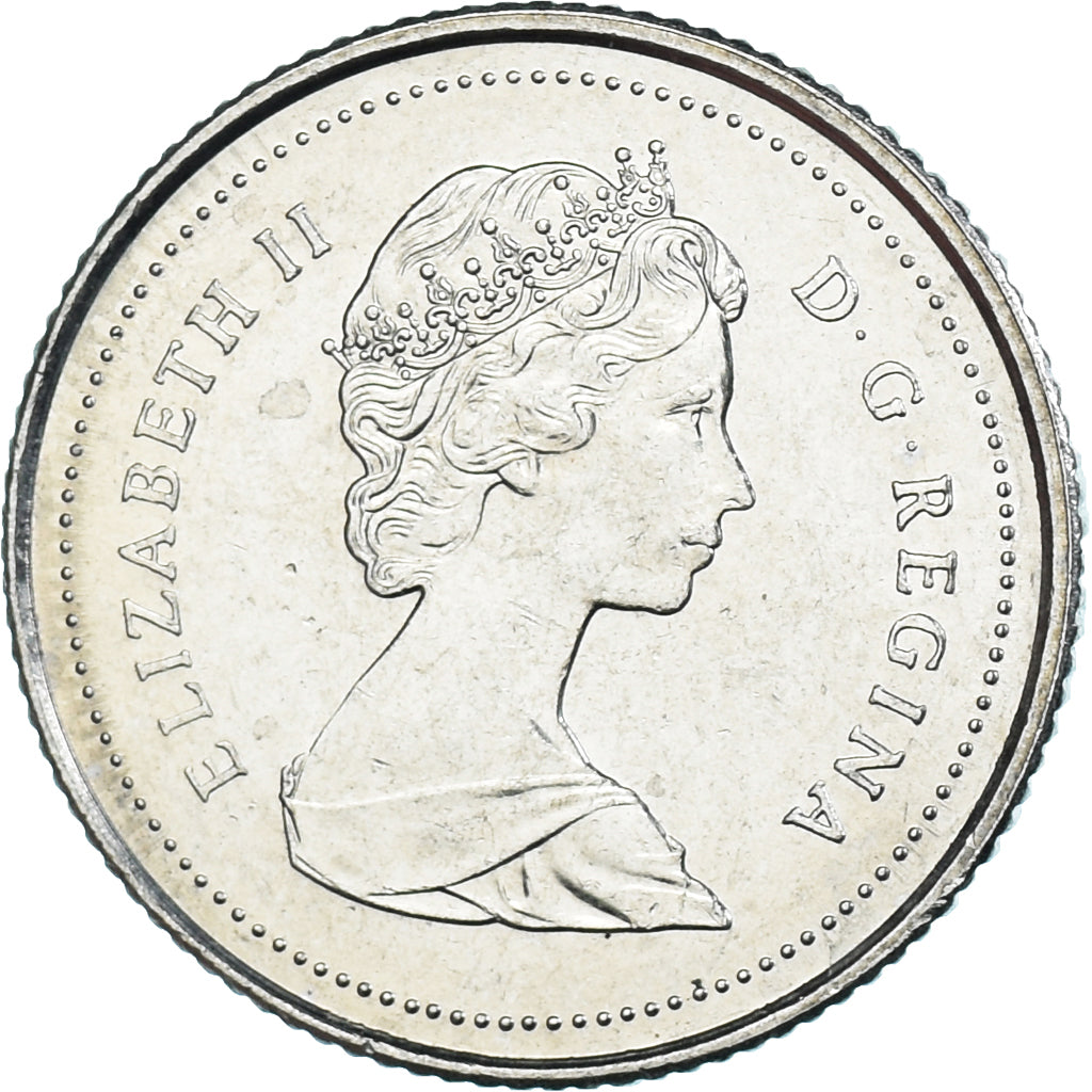 Moneta, Canada, 10 Cents, 1987