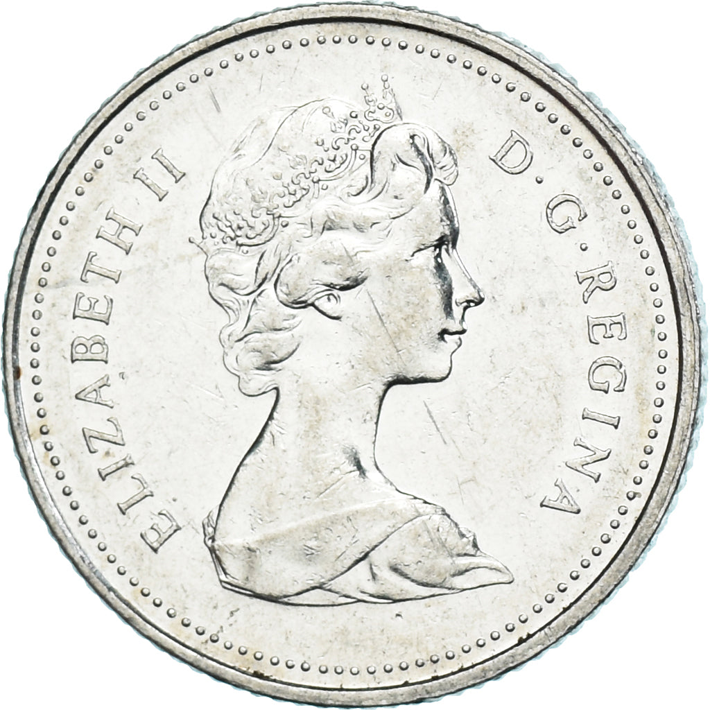 Moneta, Canada, 10 Cents, 1979