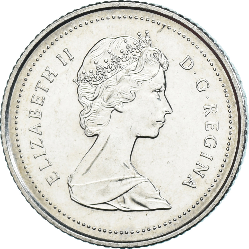 Moneta, Canada, 10 Cents, 1986