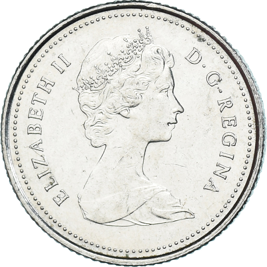 Moneta, Canada, 10 Cents, 1983