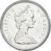 Moneta, Canada, 25 Cents, 1977