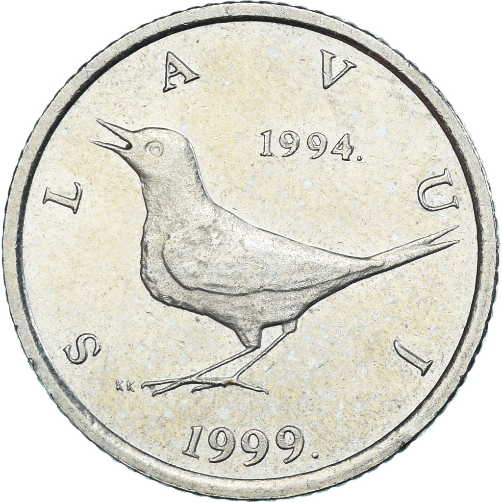 Moneta, Chorwacja, Kuna, 1999