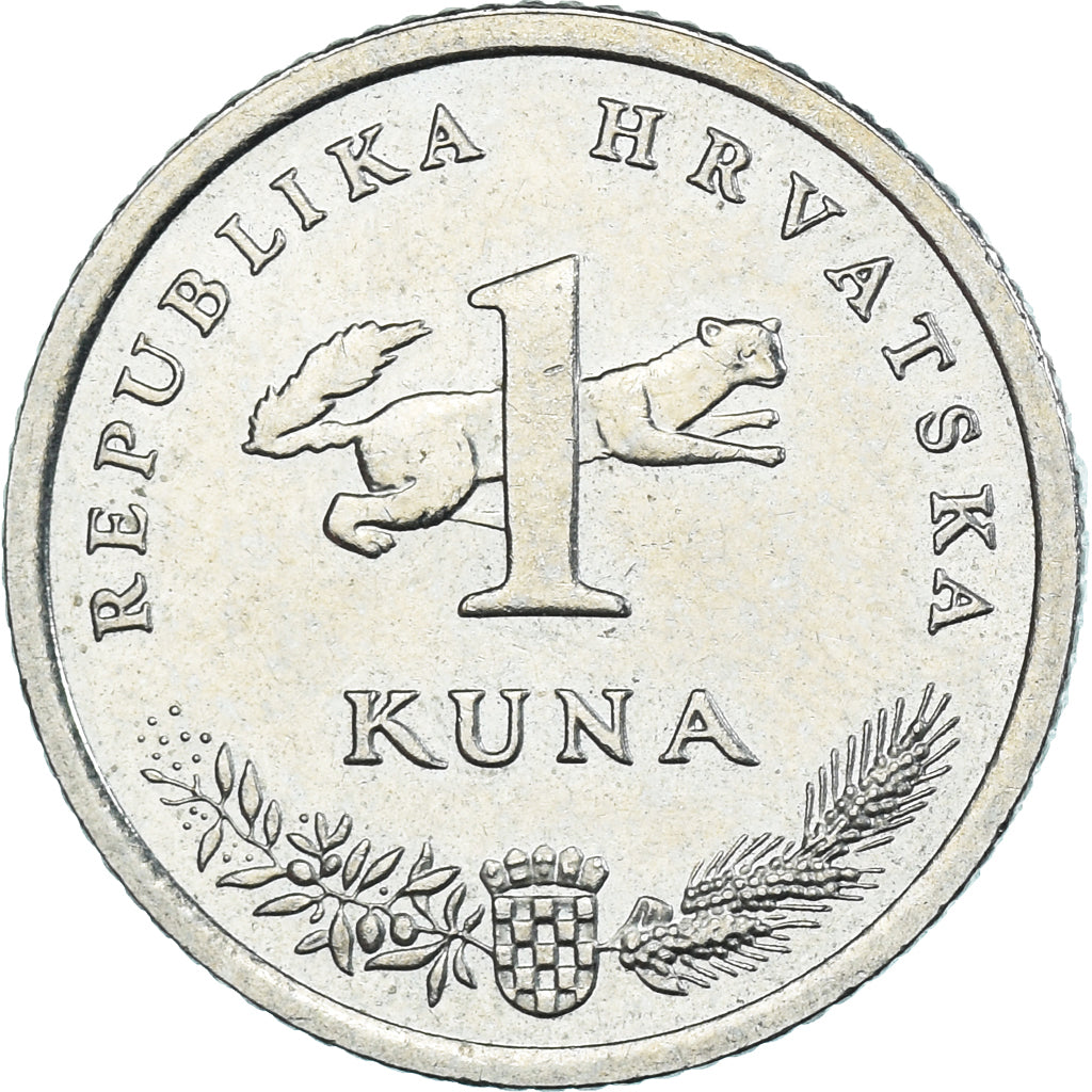 Moneta, Chorwacja, Kuna, 1999